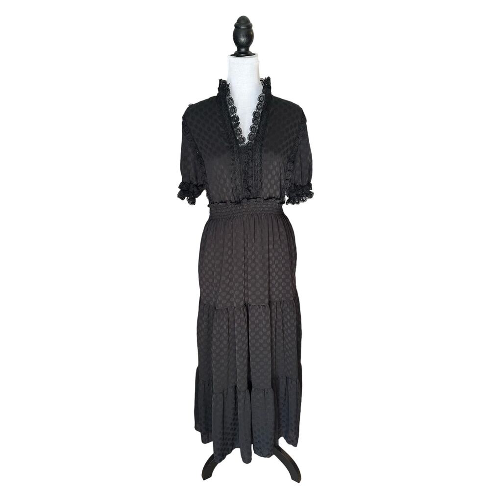 Black Max studio Dress Medium